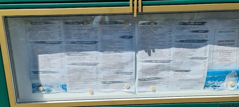 Menu_Restaurant Mykonos_Wildungen_immagine_4