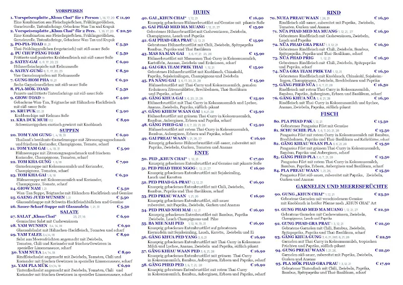 Menu_Khun Chai Thai Palast_Wildungen_image_2