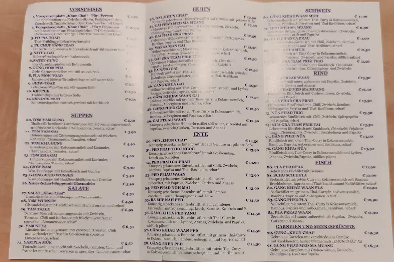 Menu_Khun Chai Thai Palast_Wildungen_image_3
