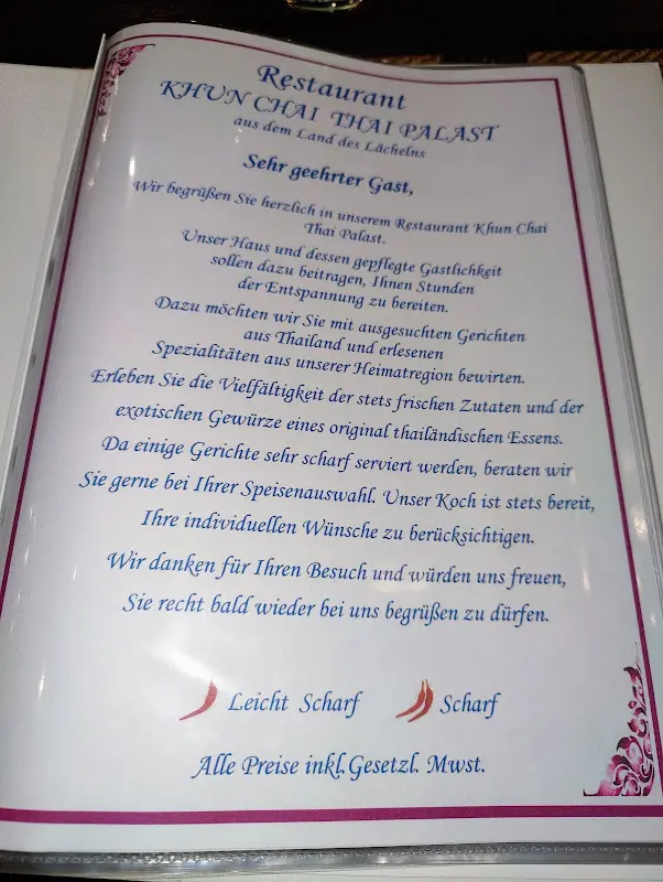 Menu_Khun Chai Thai Palast_Wildungen_image_4