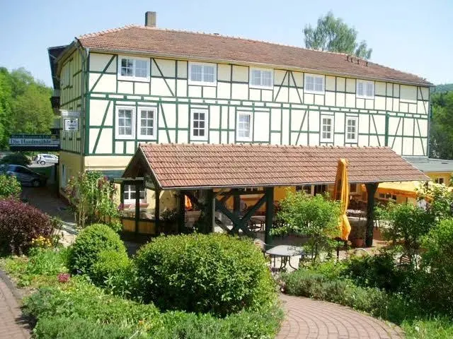 Die Hardtmühle ristorante a Wildungen