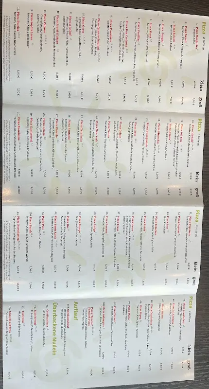 Menu_Pizzeria Del Sole_Wildungen_immagine_3