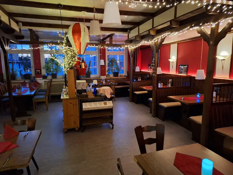 Landgasthaus Berstädter Hof ristorante a Wölfersheim