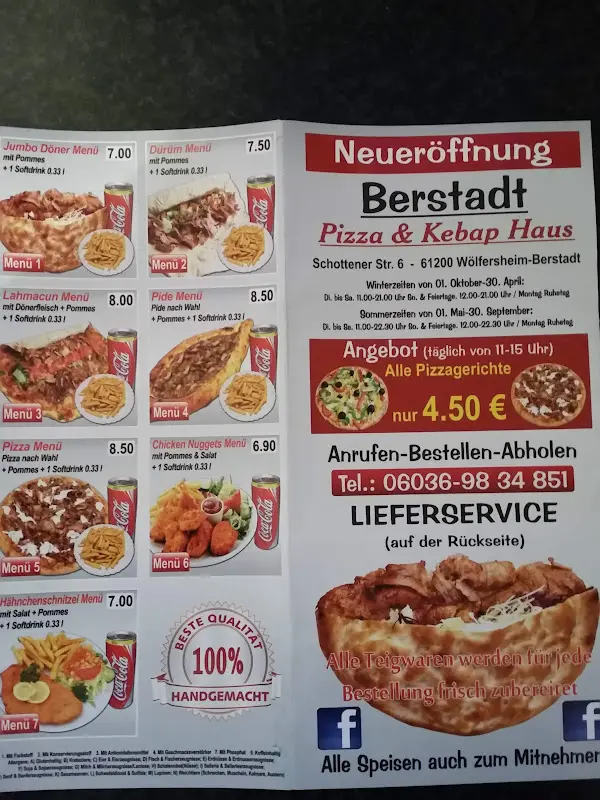 Menu_Berstadt Pizza & Kebap Haus_Wölfersheim_immagine_2