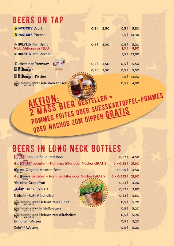 Menu_Restaurant Down Under_Vilbel_image_1