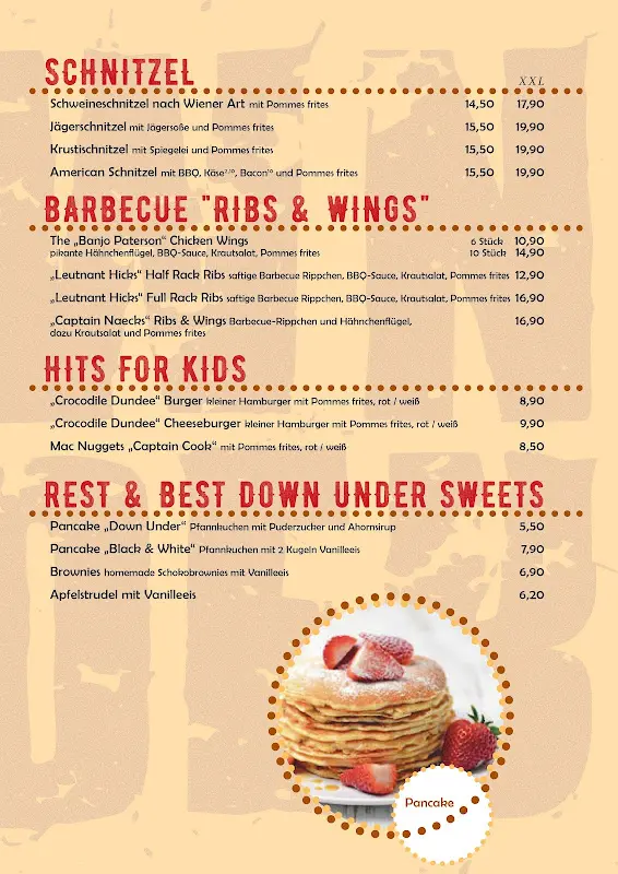 Menu_Restaurant Down Under_Vilbel_image_3