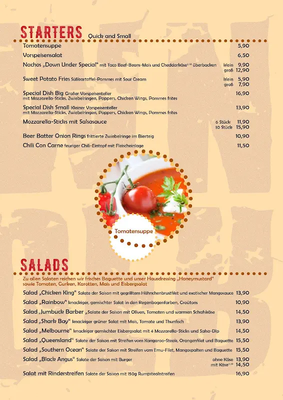 Menu_Restaurant Down Under_Vilbel_image_4