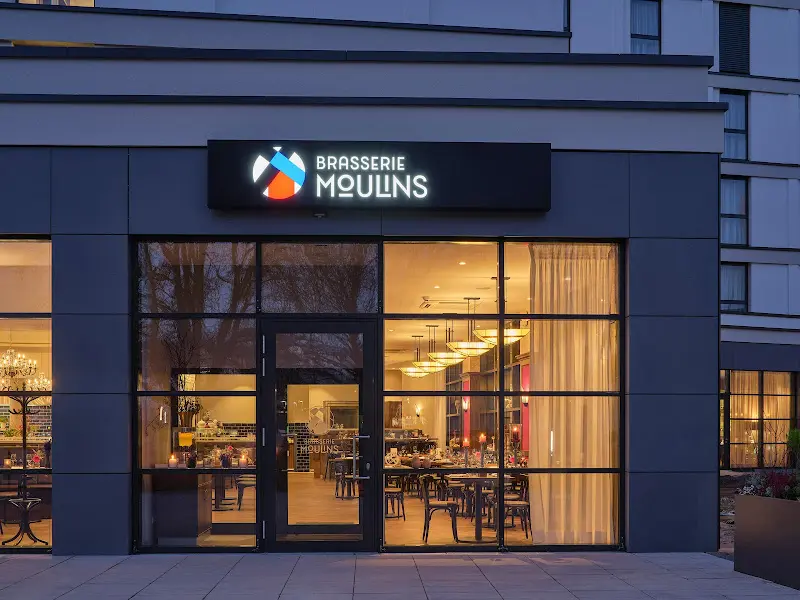 Brasserie Moulins restaurant in Vilbel