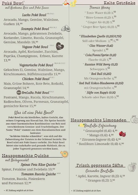 Menu_BreLuBa Restaurant in Bad Vilbel_Vilbel_immagine_3