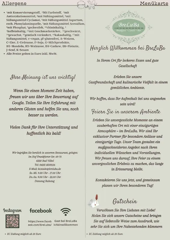 Menu_BreLuBa Restaurant in Bad Vilbel_Vilbel_immagine_4