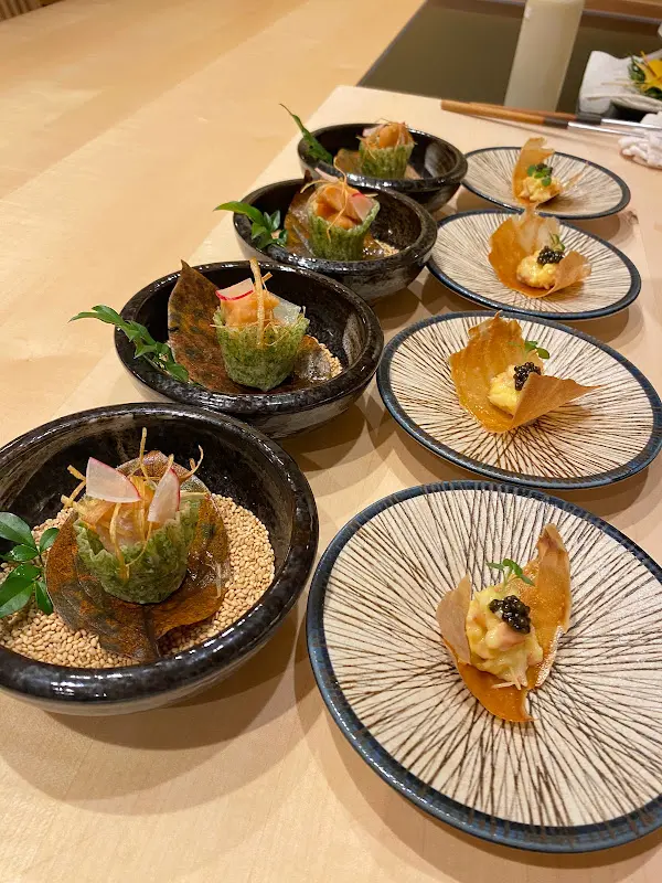 Kaiseki Kentaro restaurant in Vilbel