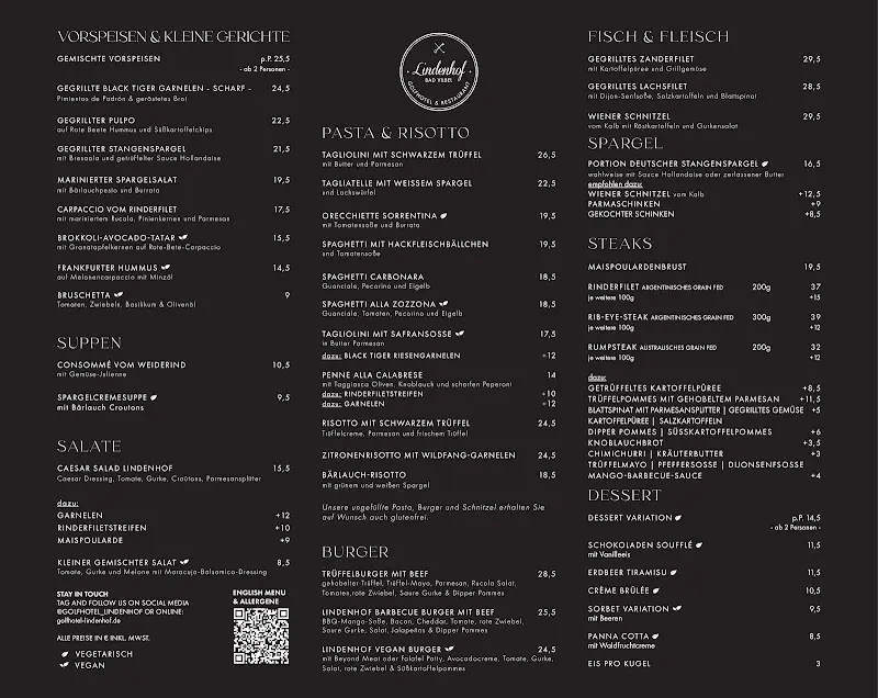 Menu_Golfhotel & Restaurant Lindenhof_Vilbel_immagine_1