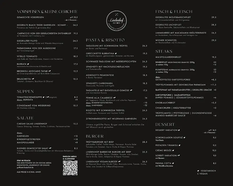 Menu_Golfhotel & Restaurant Lindenhof_Vilbel_immagine_2