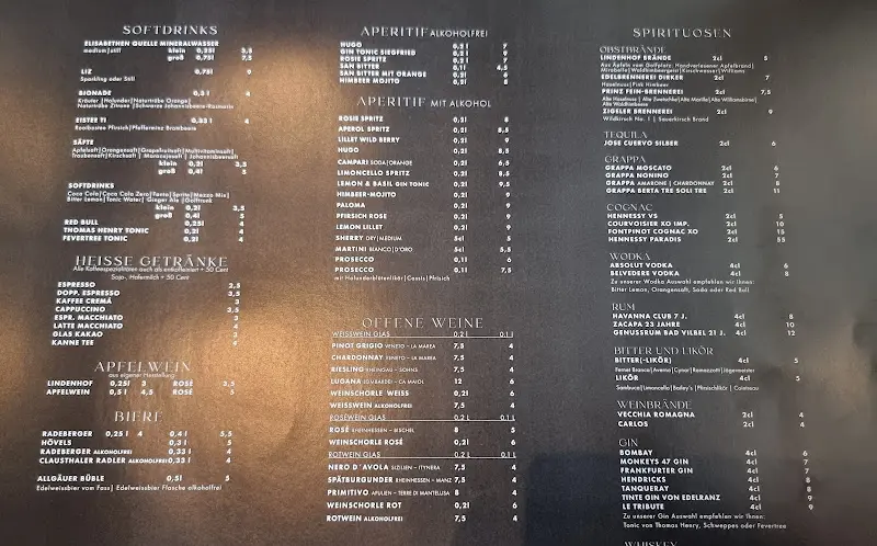 Menu_Golfhotel & Restaurant Lindenhof_Vilbel_immagine_3