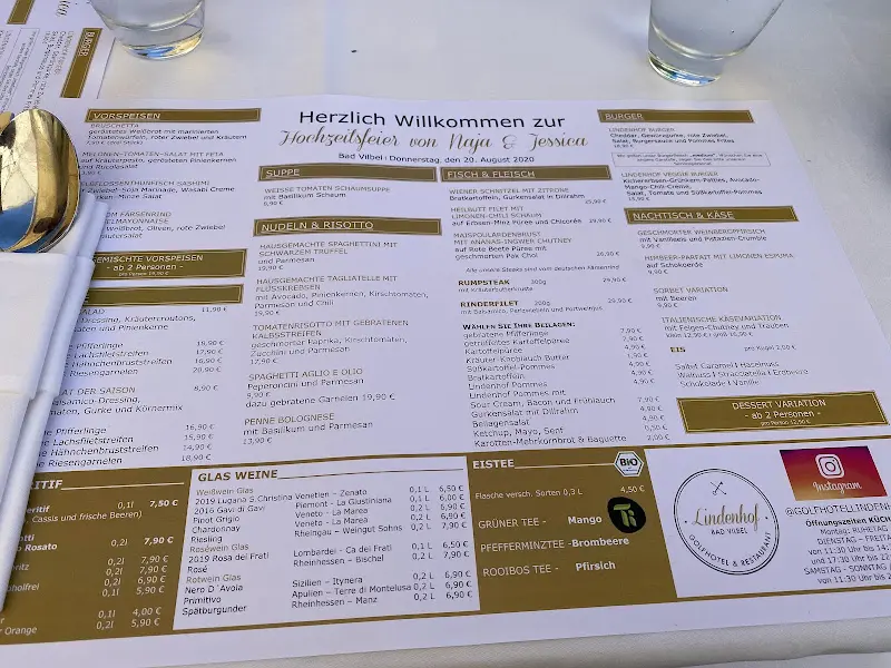Menu_Golfhotel & Restaurant Lindenhof_Vilbel_immagine_4