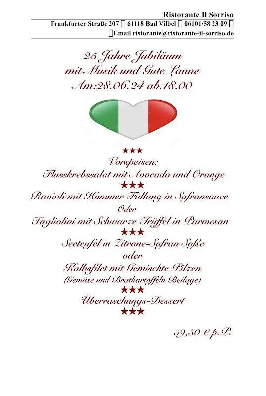 Menu_Ristorante il Sorriso_Vilbel_immagine_1