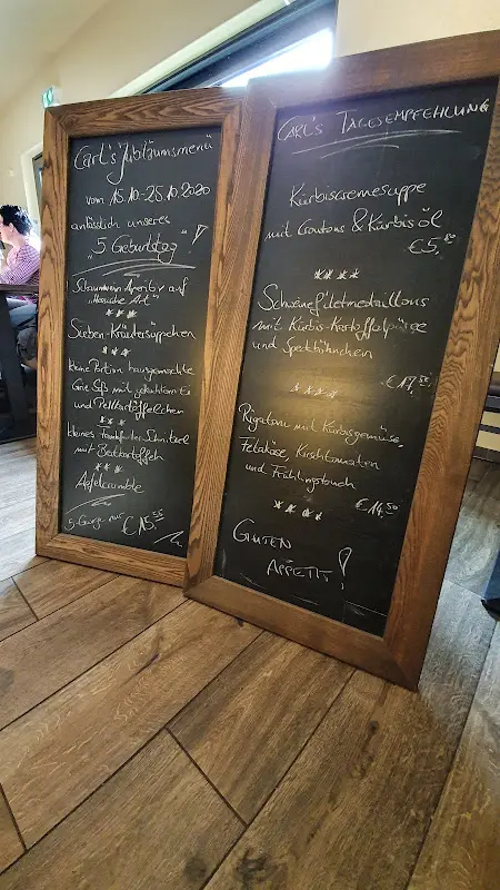 Menu_Restaurant Carl's_Vilbel_image_1
