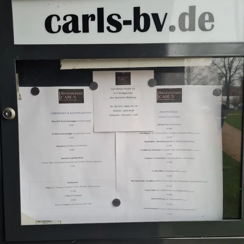 Menu_Restaurant Carl's_Vilbel_image_2