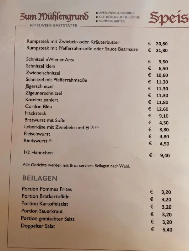 Menu_Zum Mühlengrund, Fam. Weyland_Vilbel_image_1