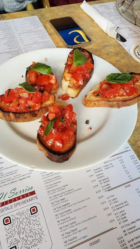 Menu_Pizzeria Il Sorriso_Vilbel_image_4