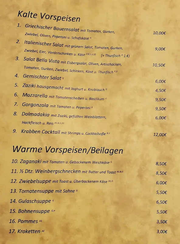 Menu_Restaurant Bella Vista_Buseck_image_2