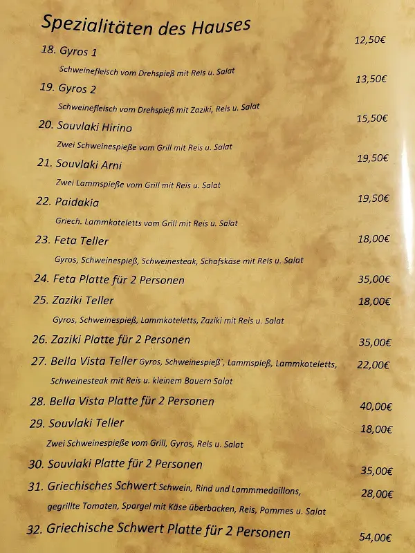 Menu_Restaurant Bella Vista_Buseck_image_3