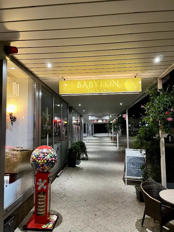 Babylon Grill restaurant in Baunatal