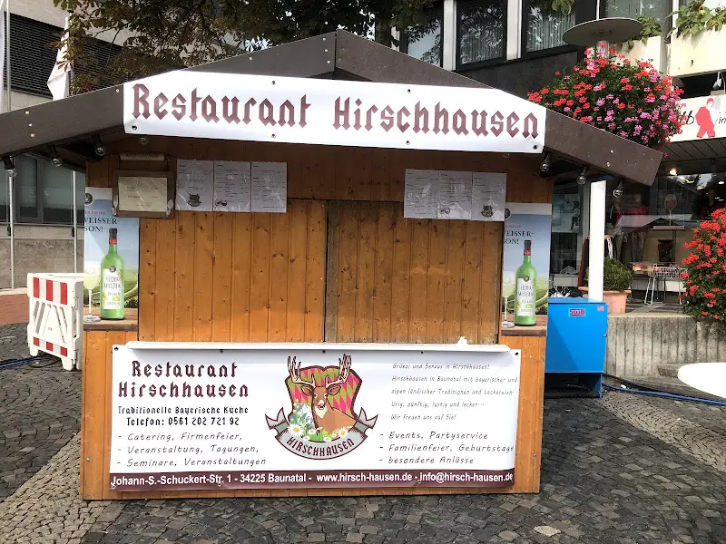 Hirschhausen ristorante a Baunatal