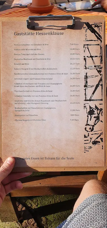 Menü_Gaststätte Hessenklause_Baunatal_Bild_3