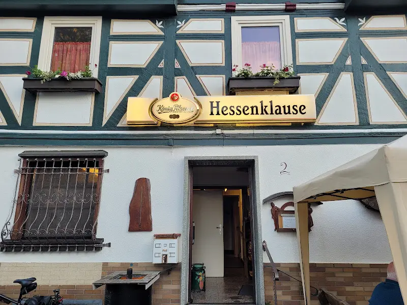 Gaststätte Hessenklause ristorante a Baunatal
