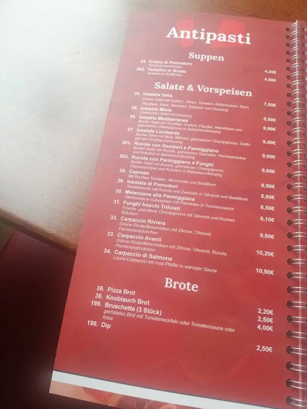 Menu_Pizzeria Avanti Baunatal_Baunatal_image_1