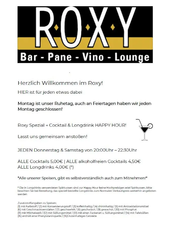 Menu_Bistro ROXY_Baunatal_immagine_1