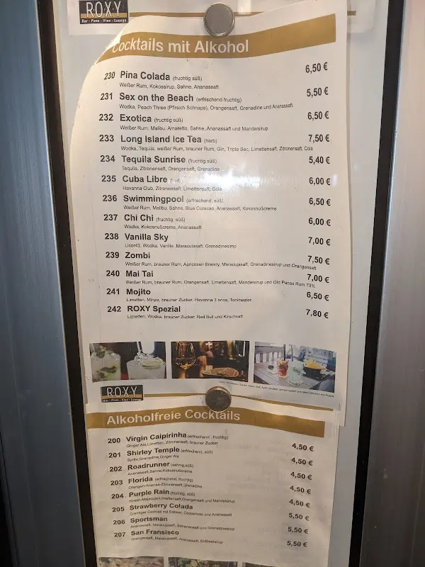 Menu_Bistro ROXY_Baunatal_immagine_2