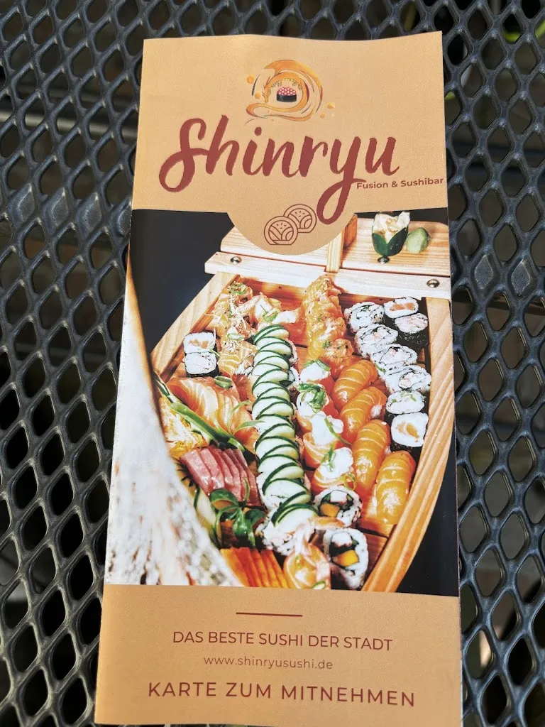 Menu_Shinryu Fusion & Sushibar_Riß_immagine_3