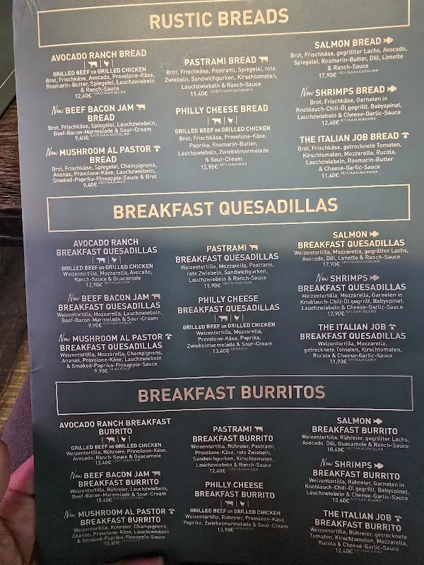 Menu_Timberjacks Kassel_Kassel_image_2