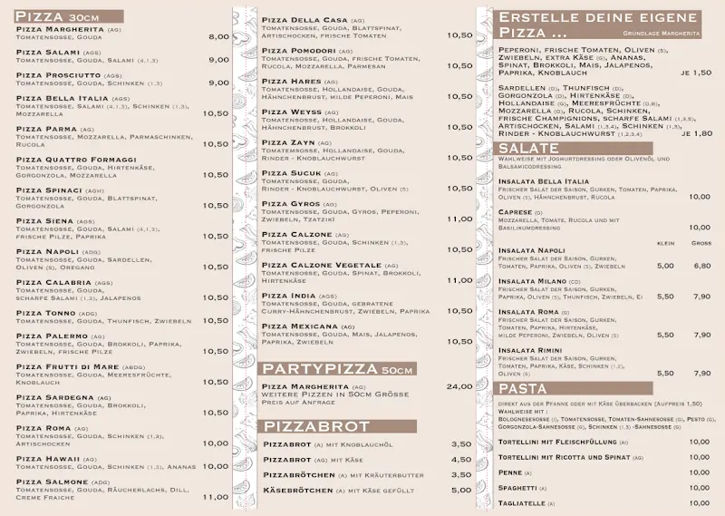 Menu_Pizzeria Bella-Italia Baunatal_Baunatal_image_1