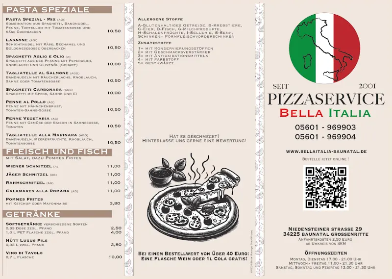 Menu_Pizzeria Bella-Italia Baunatal_Baunatal_image_2