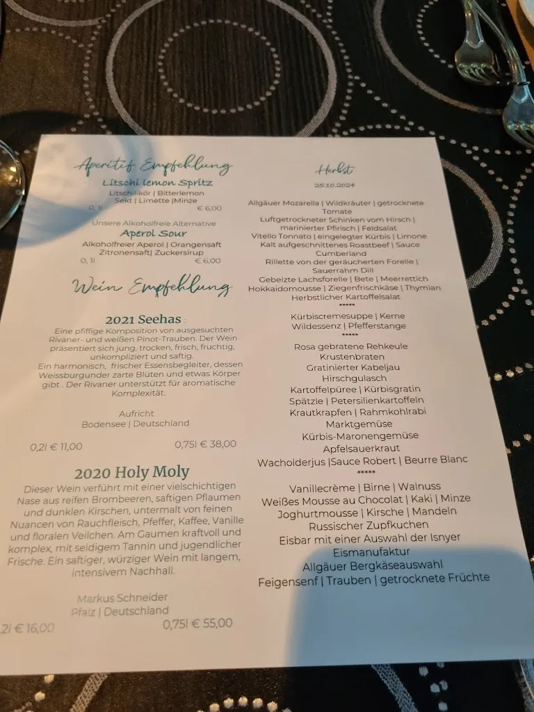 Parkrestaurant Jordanbad ristorante a Riß