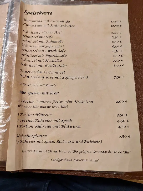 Menu_Gasthaus zur Bauernschenke_Oberzent_image_1
