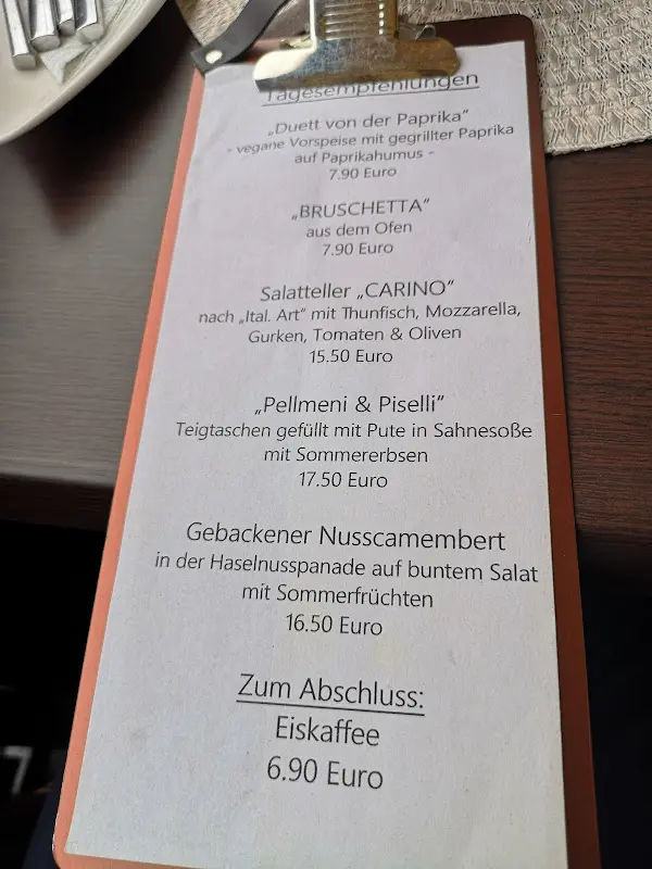 Menu_Michel's Restaurant im Gasthaus 