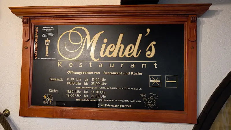 Menu_Michel's Restaurant im Gasthaus 