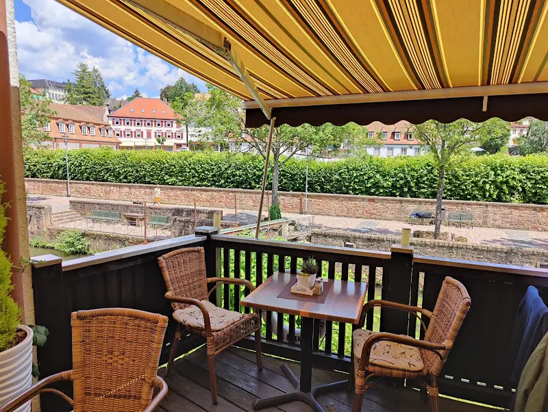 Michel's Restaurant im Gasthaus "Zum Hirsch" ristorante a Erbach