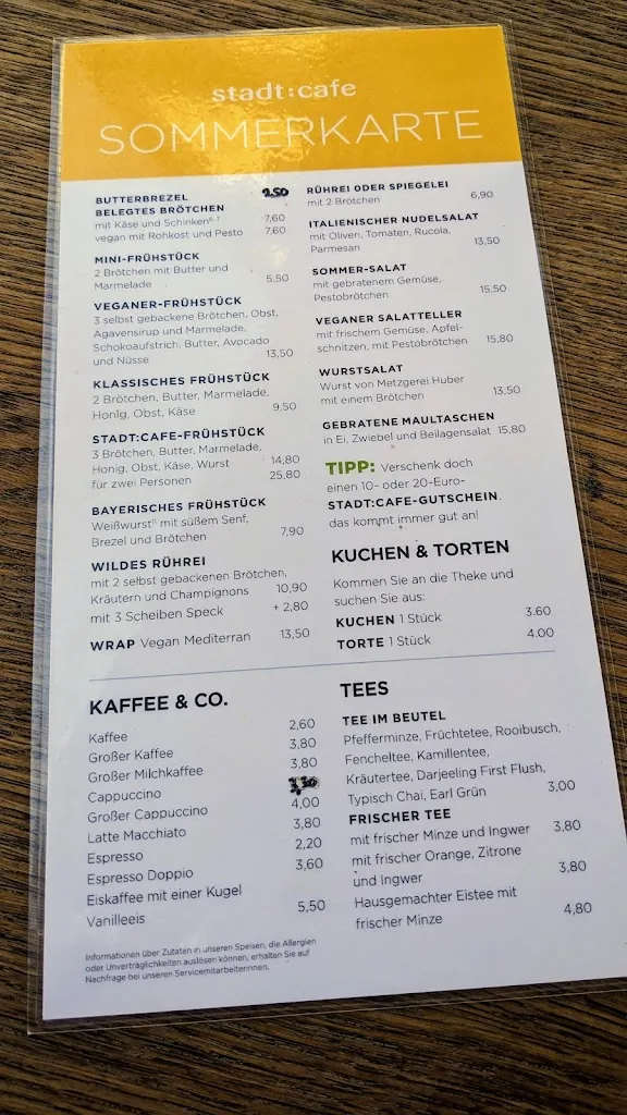 stadt:cafe Biberach_Riß_menu_image_1