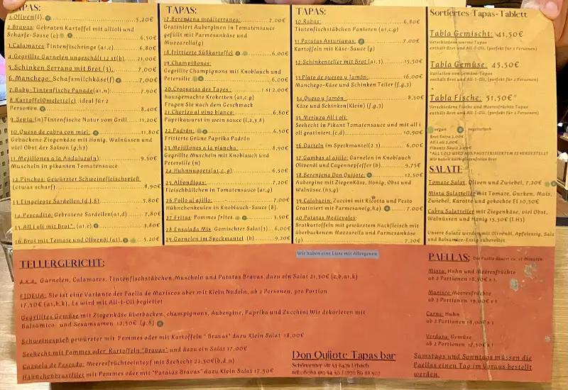 Menu_Don Quijote Tapas Bar_Erbach_image_2