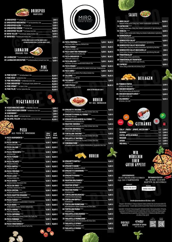 Menu_Restaurant Miro_Erbach_image_1