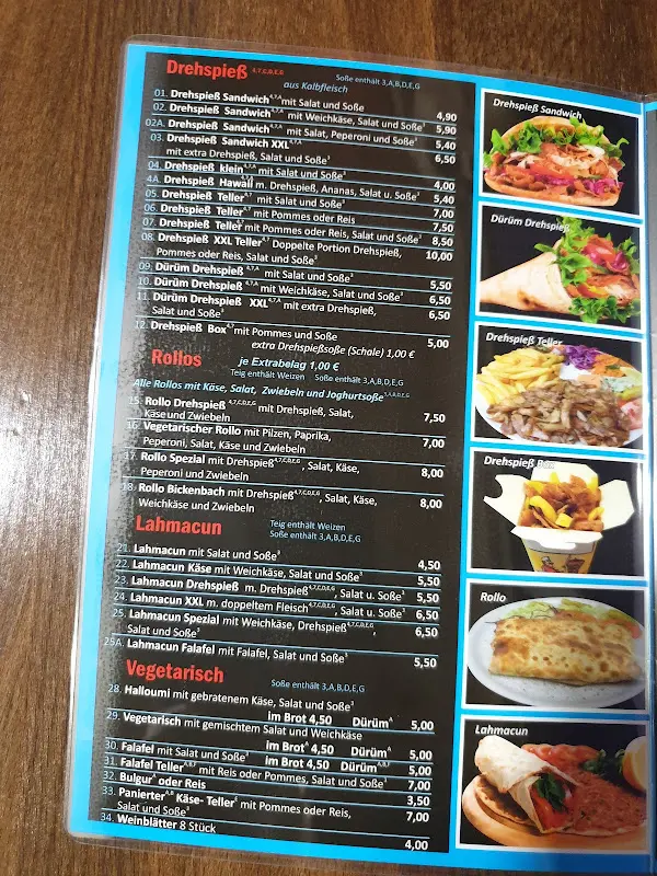 Menu_Bistro Bickenbach_Bickenbach_immagine_3