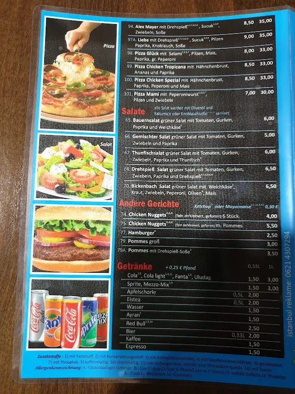 Menu_Bistro Bickenbach_Bickenbach_immagine_4