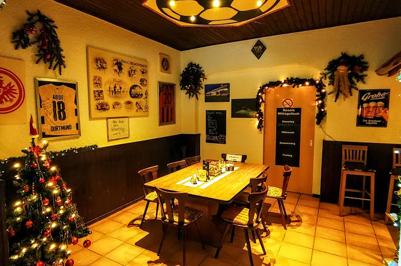 SKG Gastätte restaurant in Bickenbach