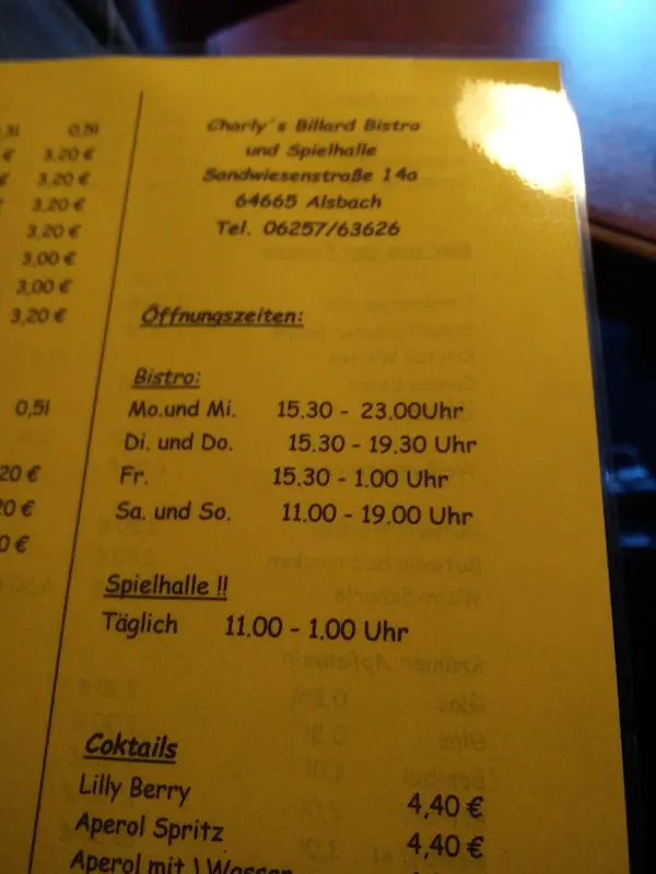 Menu_Charlys Bistro_Alsbach-Hähnlein_image_1