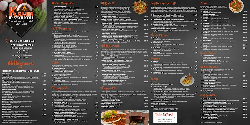Menu_Kamin Restaurant Biblis_Biblis_image_1